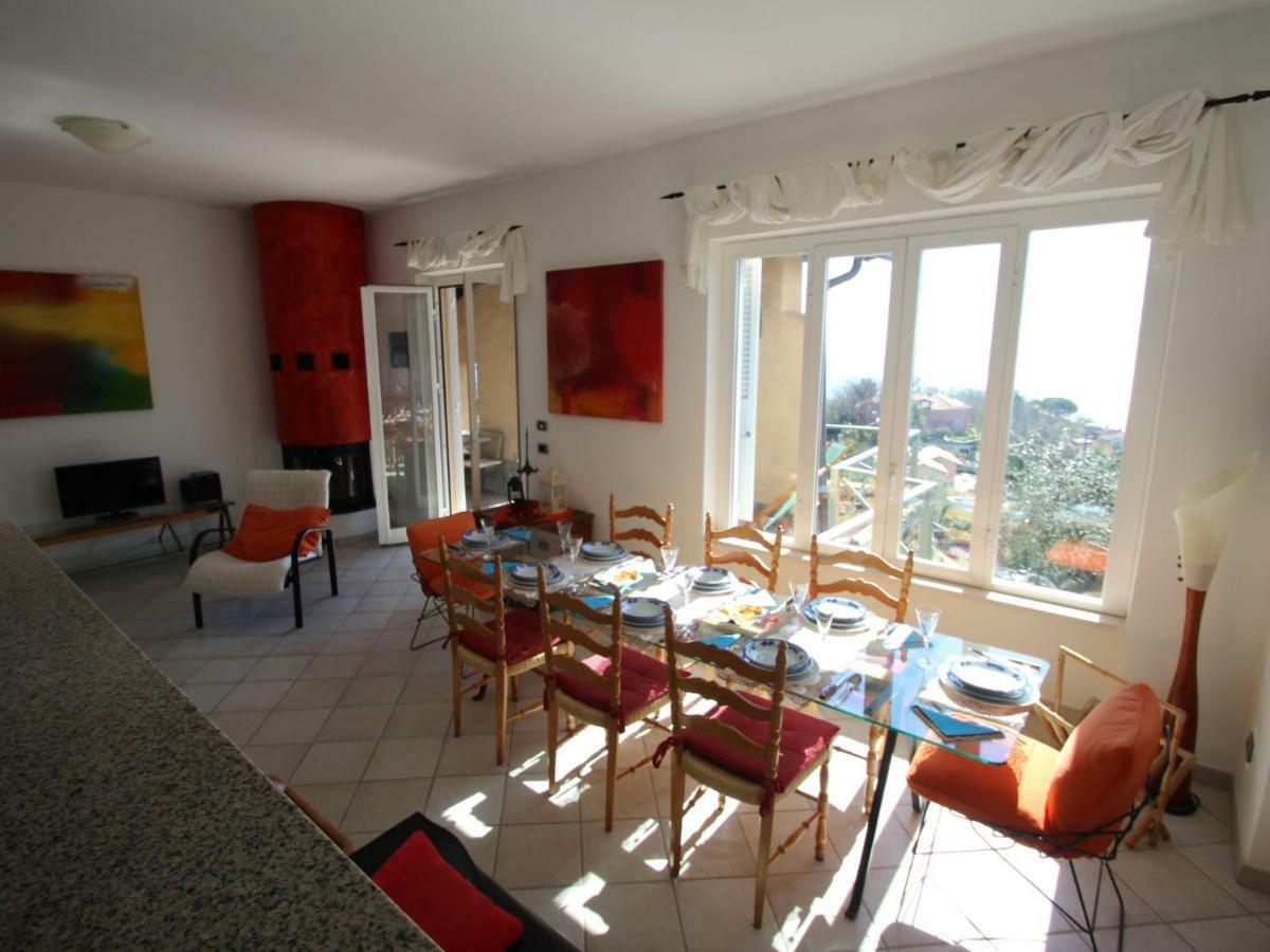 Holiday Home Villa Sara By Interhome Finale Ligure Exteriör bild