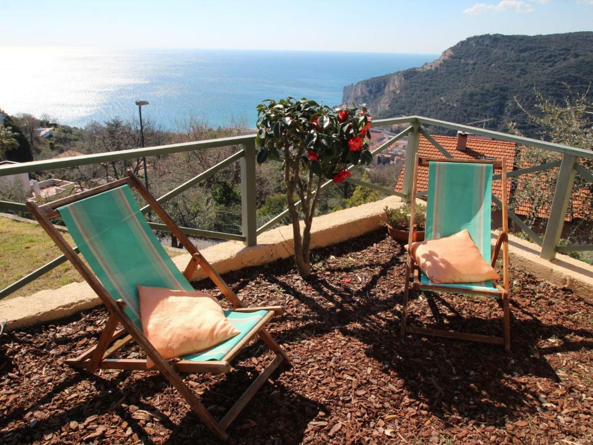 Holiday Home Villa Sara By Interhome Finale Ligure Exteriör bild