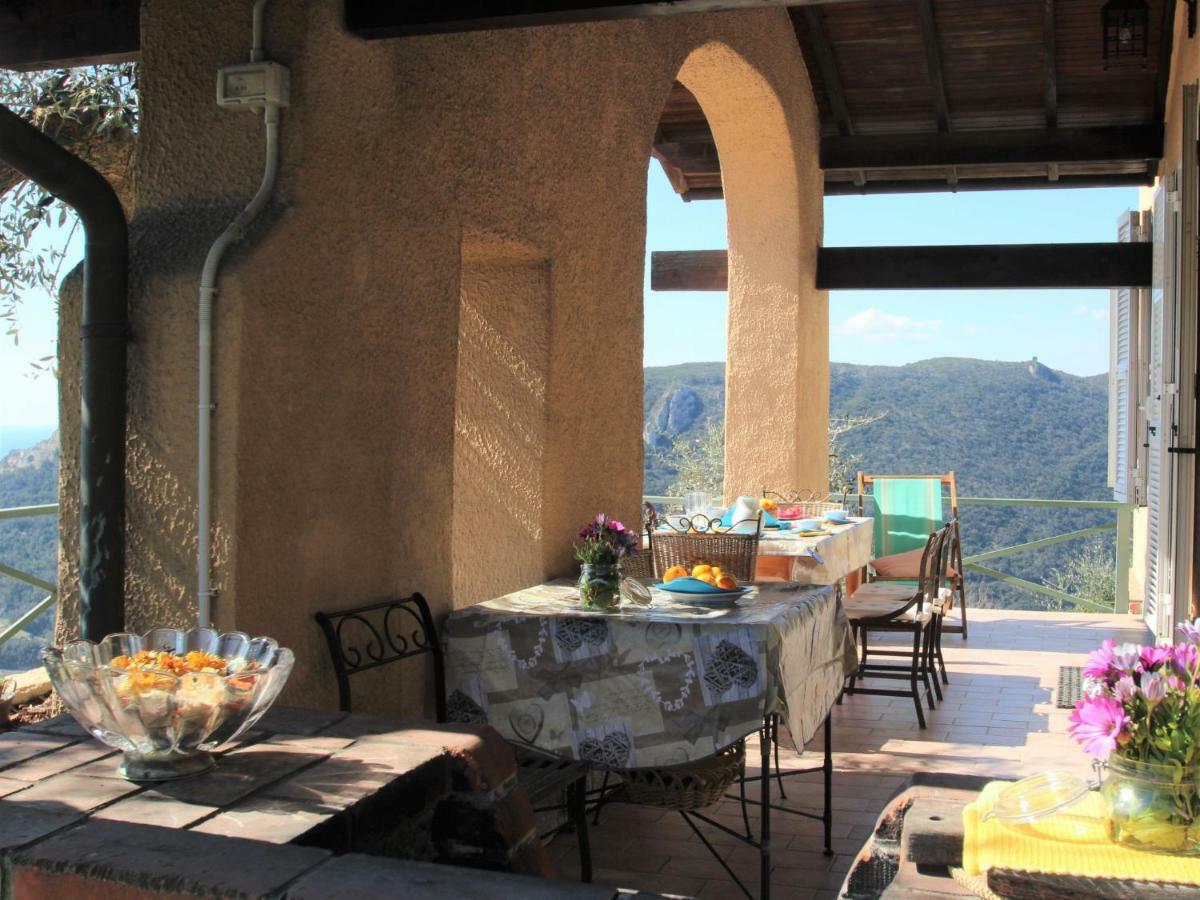 Holiday Home Villa Sara By Interhome Finale Ligure Exteriör bild