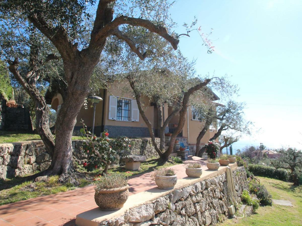 Holiday Home Villa Sara By Interhome Finale Ligure Exteriör bild